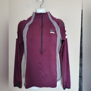 Victoria's Secret Pink Jacket with Gray Trim, Size Small